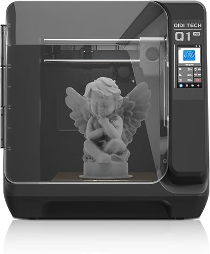 R QIDI TECHNOLOGY QIDI Q1 Pro High-Speed 3D Printer
