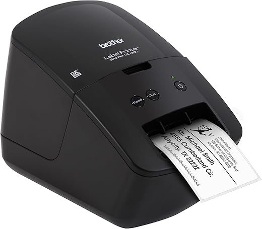 Brother QL-600 Desktop Monochrome Label Printer