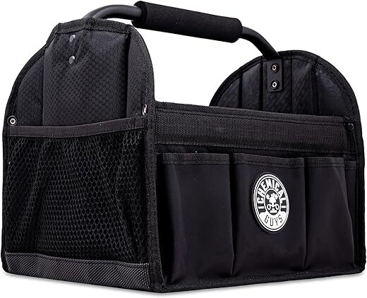 Chemical Guys Quick Load Collapsible Detailing Caddy Black