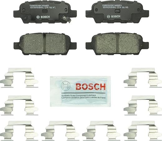 Bosch QuietCast Premium Ceramic Brake Pad Set