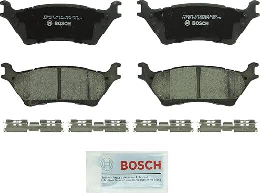 Bosch QuietCast Premium Ceramic Disc Brake Pad Set