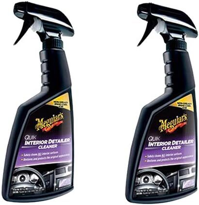 Meguiar’s Quik Interior Detailer Cleaner G13616, 2Units