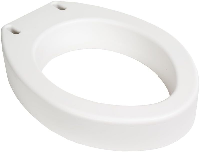 Essential Medical Supply Raised Elevated Toilet Seat Riser