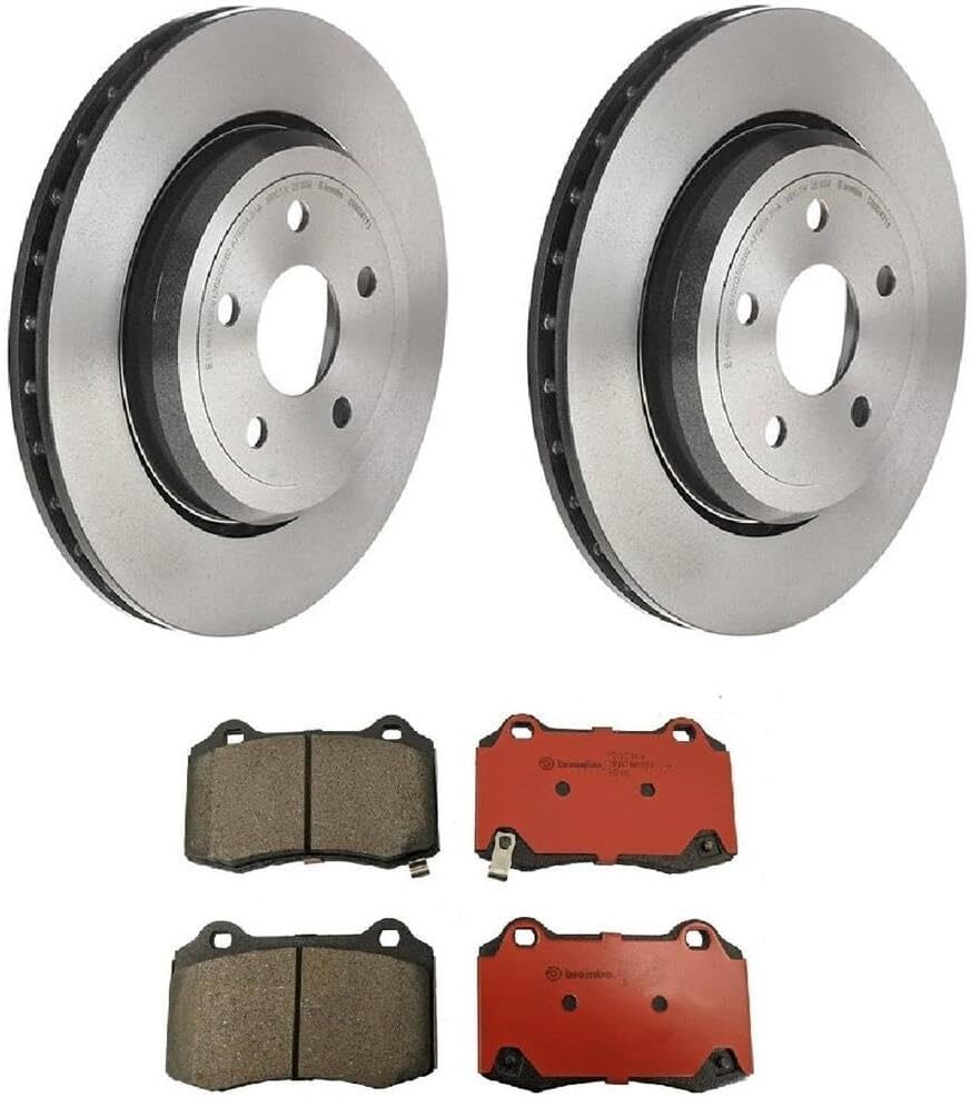 Brembo Rear Brake Kit For Jeep Grand Cherokee (P30074N)