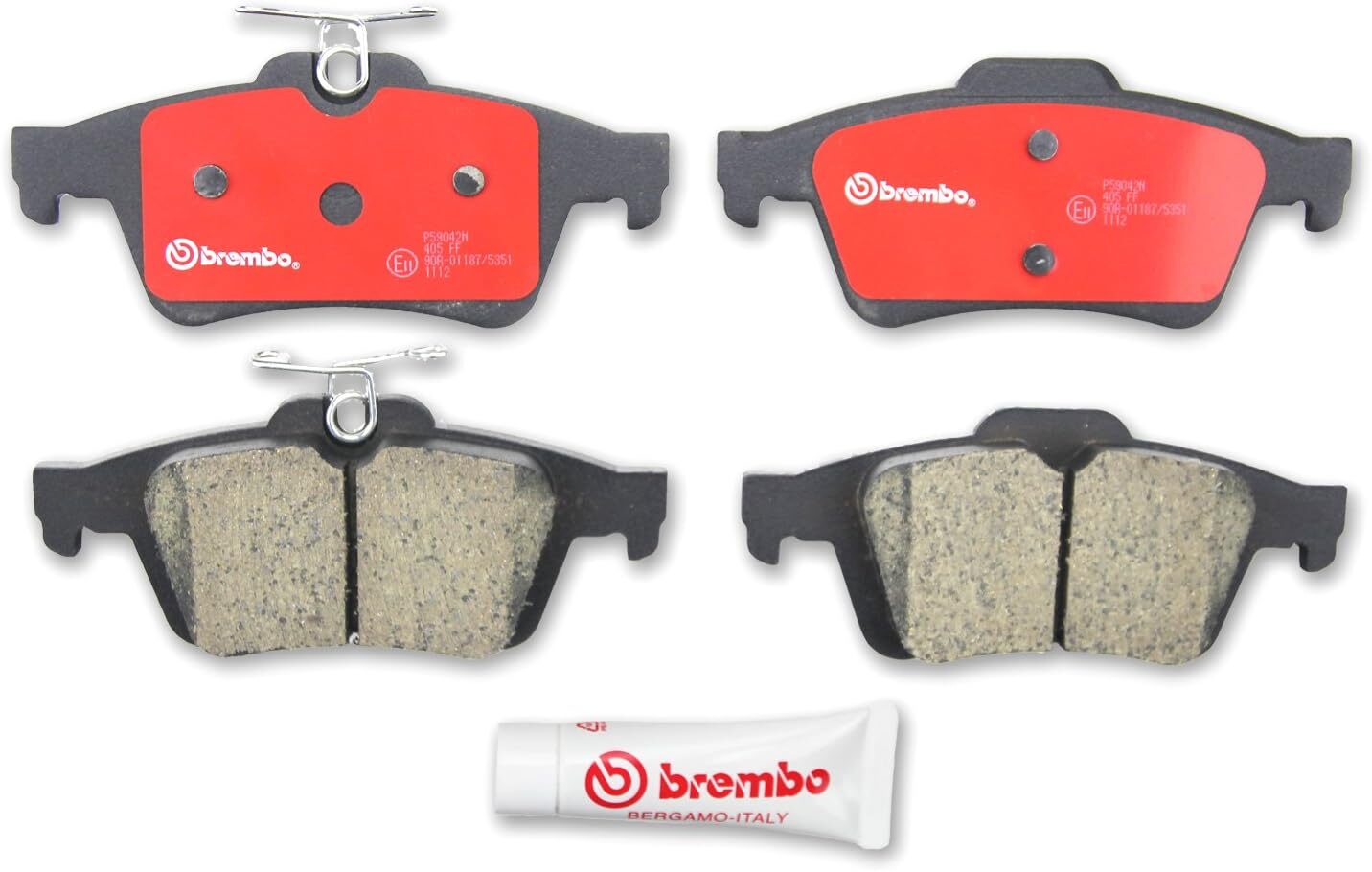 Brembo Rear Disc Brake Pad P59042N