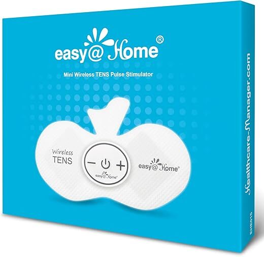 Easy @ Home Wireless TENS Muscle Stimulator