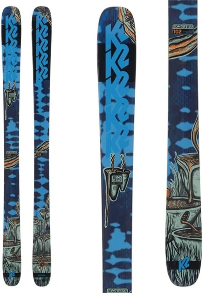K2 Reckoner 102 Men’s Skis