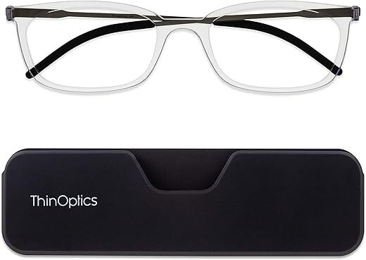 ThinOptics Rectangular Reading Glasses