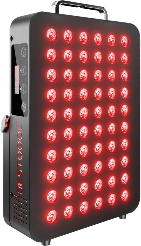 Bestqool Red Light Therapy Dual Chip LED Device