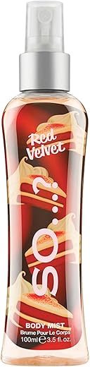 Red Velvet Body Mist – Fruity, Floral Perfume