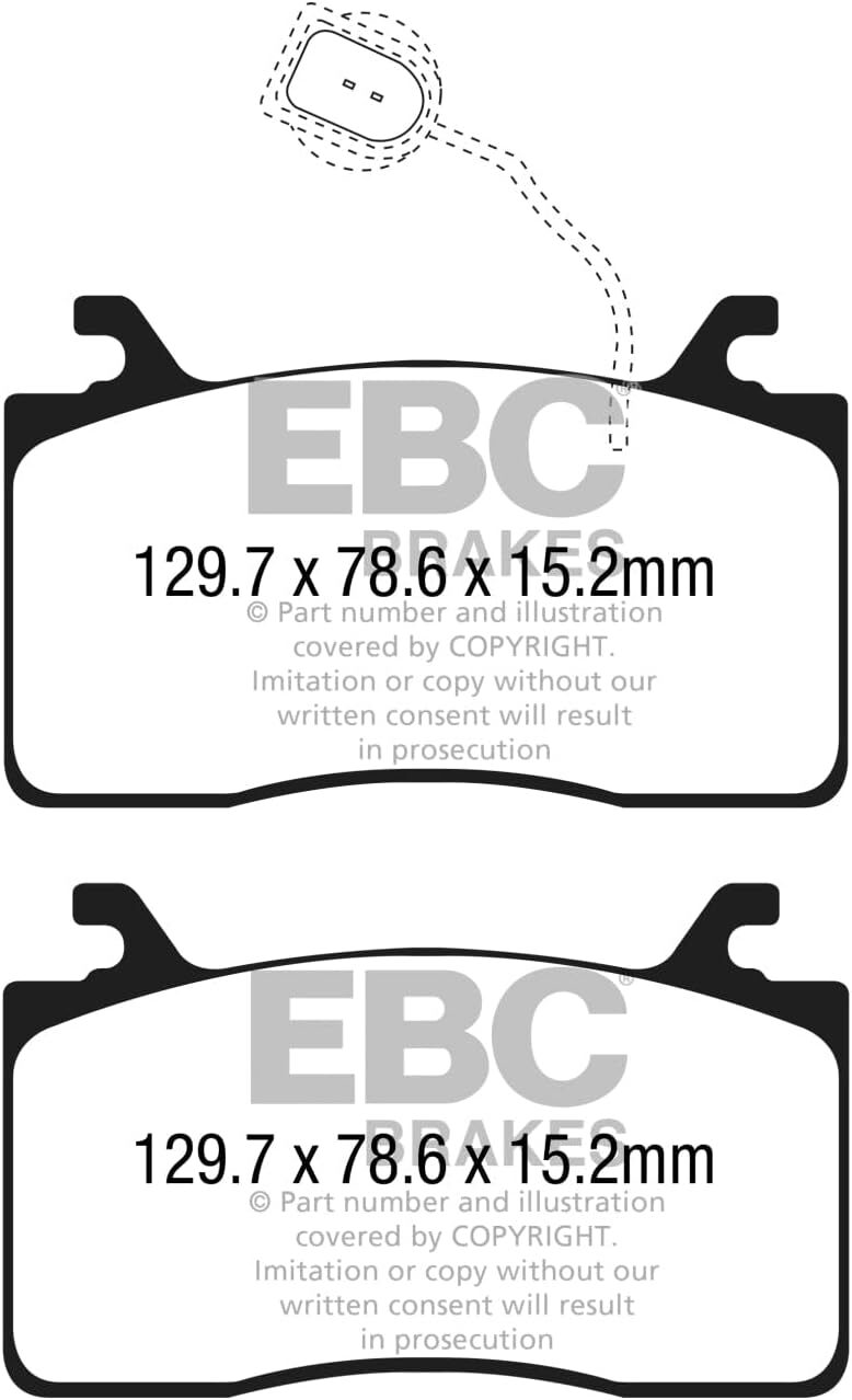 EBC Redstuff 3000 Series Sport Brake Pad DP32325C