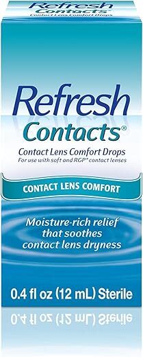 Refresh Soft Contacts Comfort Drops