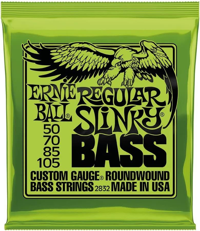 Ernie Ball Regular Slinky Bass Strings, P02832