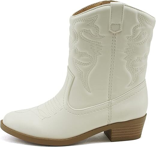Soda Reno-2 Western Cowboy Low Heel Boots