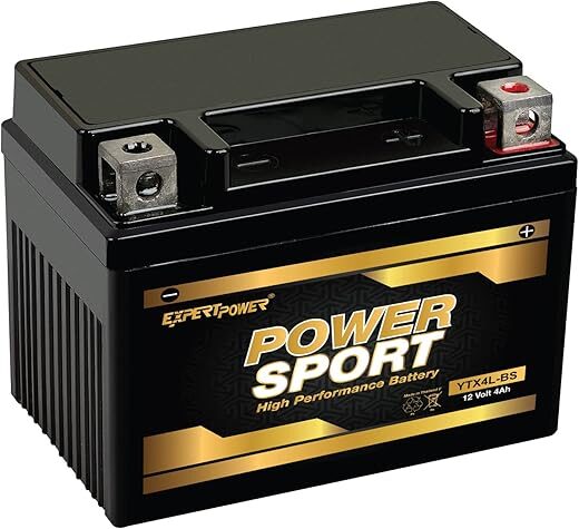 ExpertPower Replacement 12V3AH WPX4L-BS Sealed AGM Battery