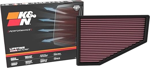 K&N Replacement Air Filter 33-5123