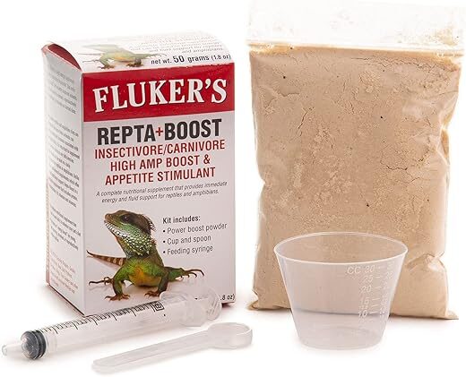 Fluker’s Repta Boost High AMP Reptile Supplement, 50gm