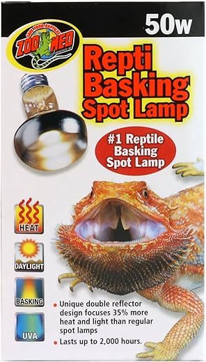 Zoo Med Repti Basking Lamp 50 Watt