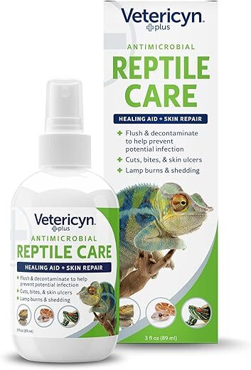 Vetericyn Reptile Wound Care Spray, 3 Ounces