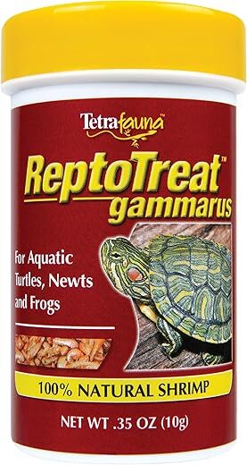 Tetra ReptoTreat Gammarus 1.35 Ounce Shrimp Treat