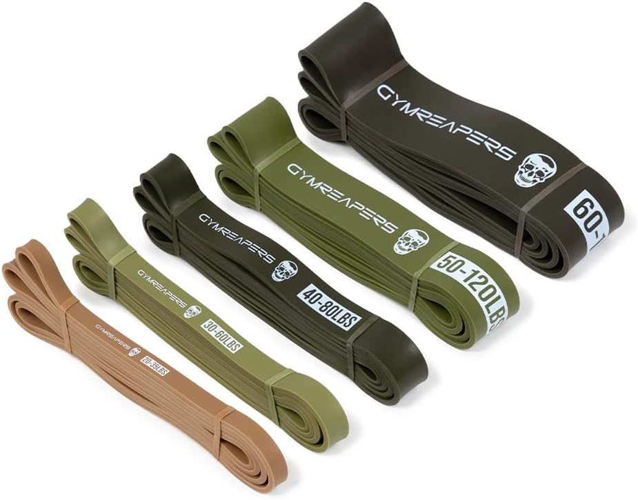 Gymreapers Resistance Bands for Lifting and Training