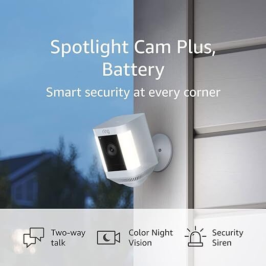 Ring Spotlight Cam Plus Battery (2022)
