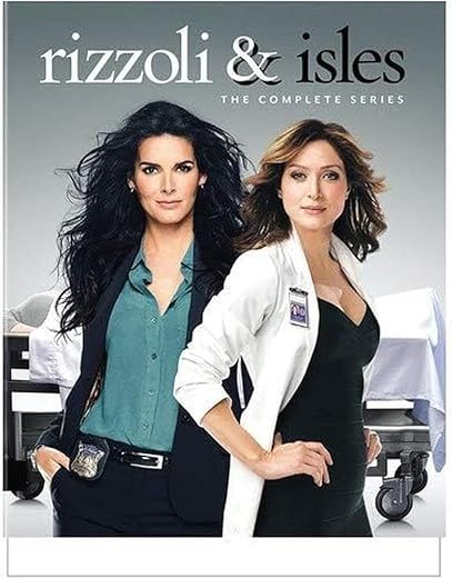 Rizzoli & Isles: The Complete Series by Tess Gerritsen