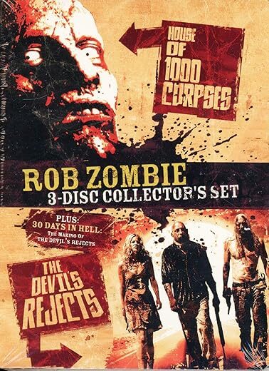 Rob Zombie: Box set
