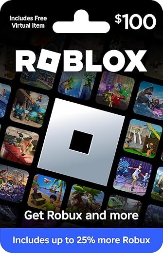 Roblox Physical Gift Card