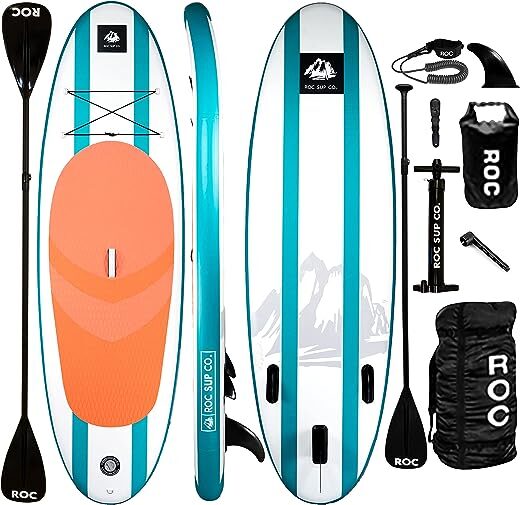 Roc Inflatable SUP AS23 Premium Paddle Board