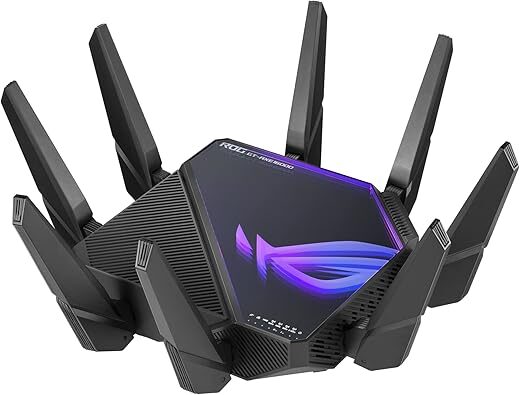 ASUS ROG Rapture GT-AXE16000 WiFi 6E Router
