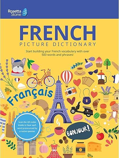 Rosetta Stone French Picture Dictionary by Author’s Name