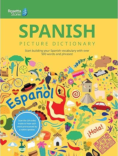 Rosetta Stone Spanish Picture Dictionary by Author’s Name