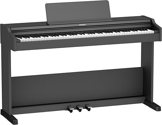 Roland RP107 Digital Piano: Compact, Affordable, Traditional Styling