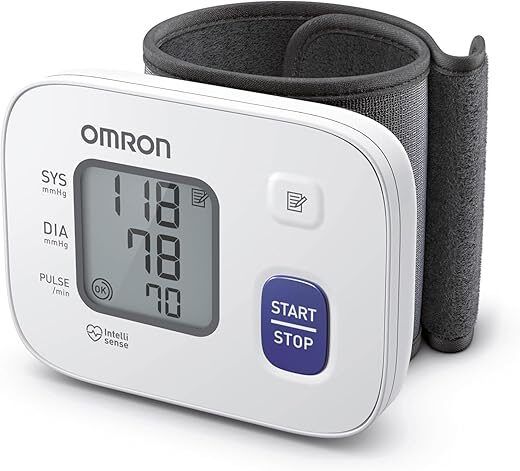 Omron RS2 Digital Wrist Blood Pressure Monitor