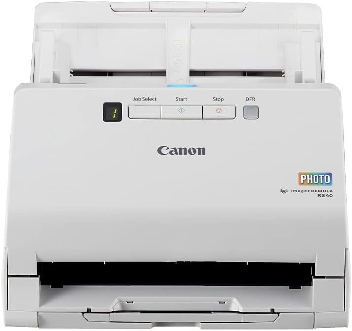 Canon RS40 Photo And Document Scanner