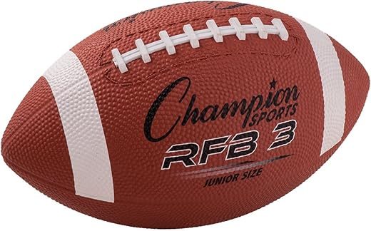 Champion Sports Rubber Sports Football