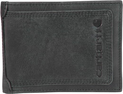 Carhartt Rugged Leather Triple Stitch Wallet