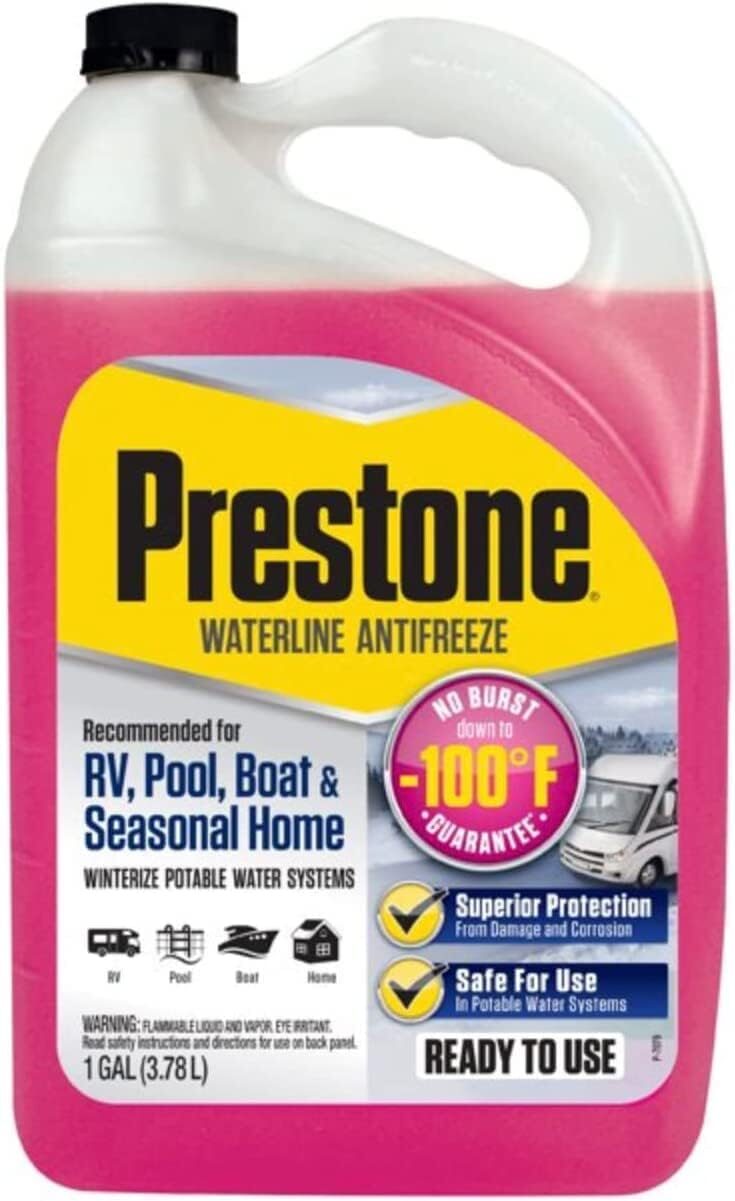 Ｅｌｎｉｃｅｃ RV/Waterline Antifreeze – 1 Gal (-100° F) Pink