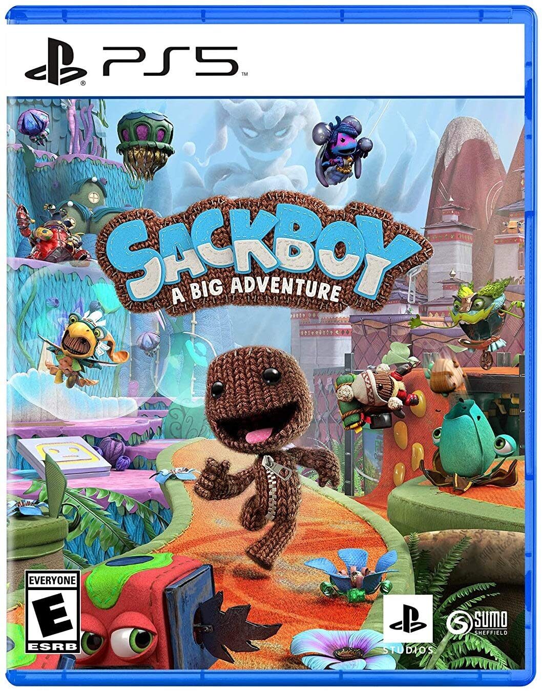 PlayStation Sackboy: A Big Adventure – PlayStation 5
