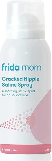 Frida Mom Saline Spray For Cracked Nipples, 2 fl oz