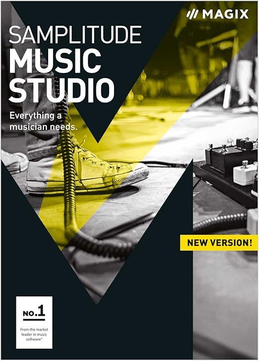 MAGIX Samplitude Music Studio 2017 [Download]
