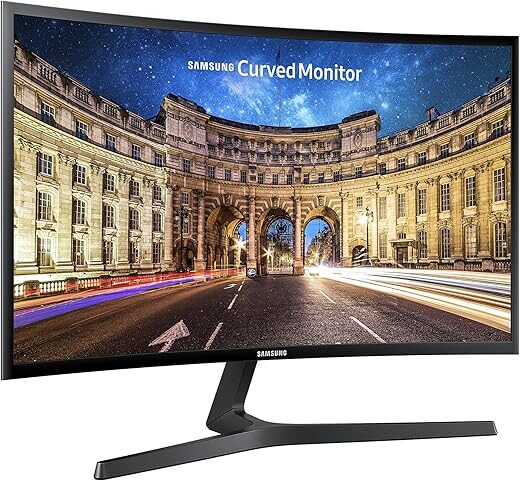 SAMSUNG 27″ CF39 FHD Curved Monitor