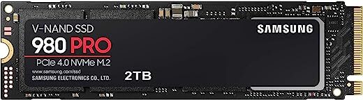 Samsung 980 Pro MZ-V8P2T0B/AM 2TB SSD