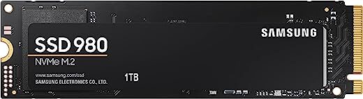 Samsung 980 SSD MZ-V8V1T0 PCle NVMe