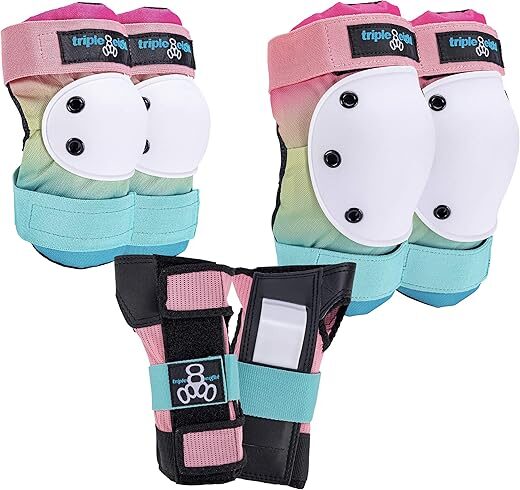 Triple Eight Saver Series Pad Set With Kneesavers