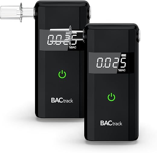 BACtrack Scout Breathalyzer (2 Pack) | Portable Alcohol Tester