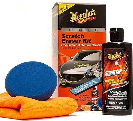 Meguiar’s Scratch Eraser Kit