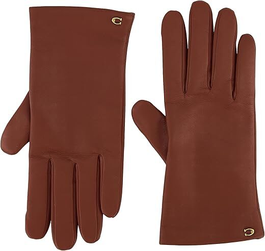 Coach Sculpted Gloves
