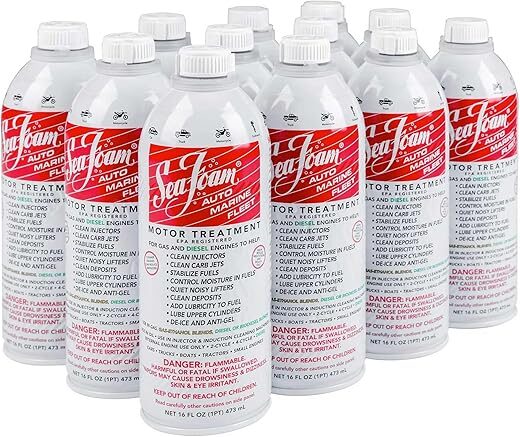 Sea Foam Sea Foam Motor Treatment SF16, 12 Pack